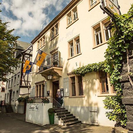 Hotel Leyscher Hof Leutesdorf エクステリア 写真