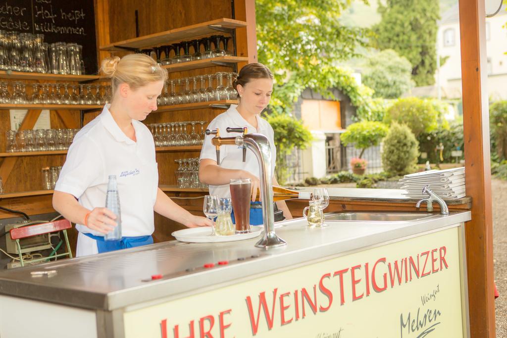 Hotel Leyscher Hof Leutesdorf エクステリア 写真