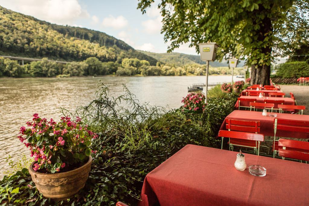 Hotel Leyscher Hof Leutesdorf エクステリア 写真