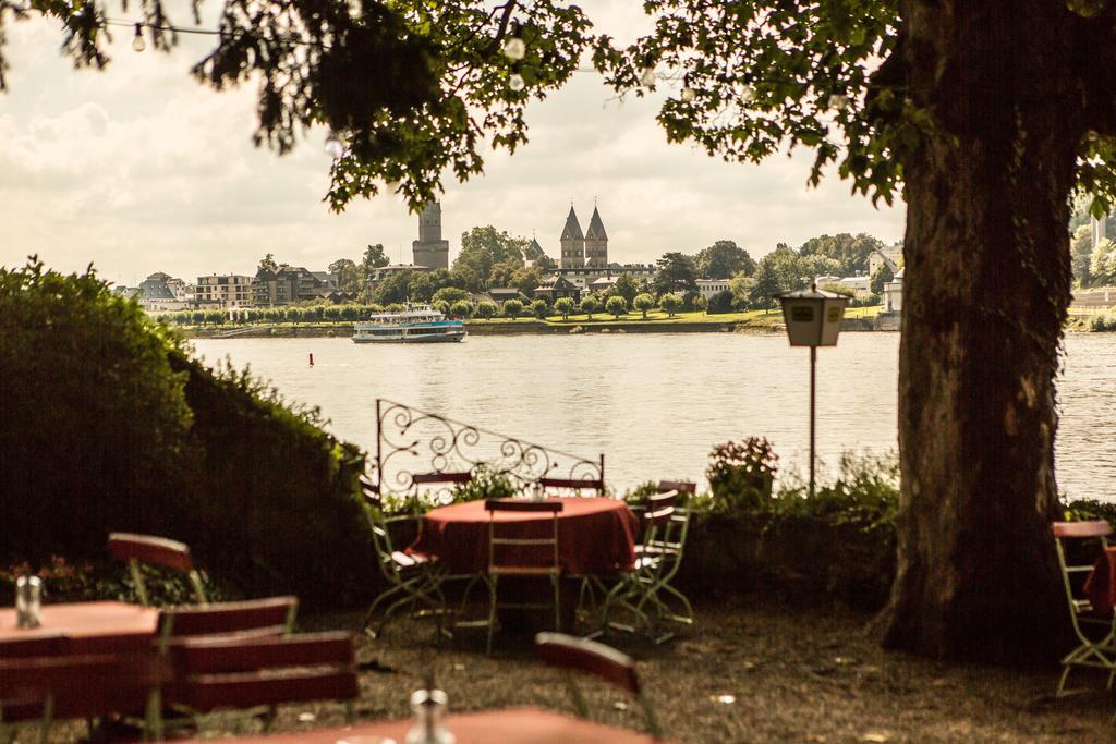 Hotel Leyscher Hof Leutesdorf エクステリア 写真