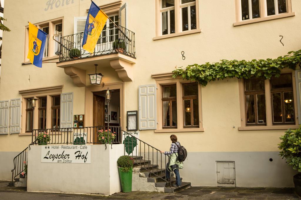 Hotel Leyscher Hof Leutesdorf エクステリア 写真