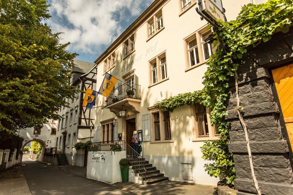 Hotel Leyscher Hof Leutesdorf エクステリア 写真