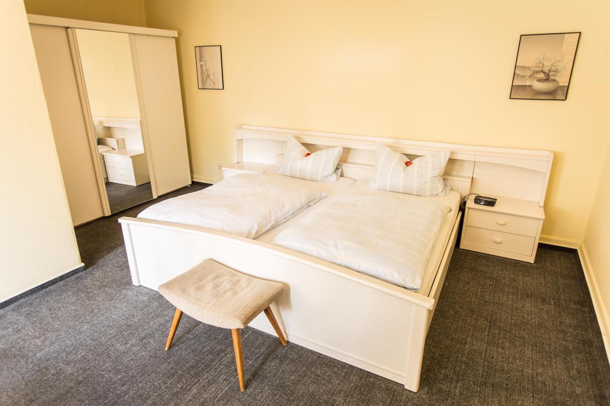 Hotel Leyscher Hof Leutesdorf 部屋 写真