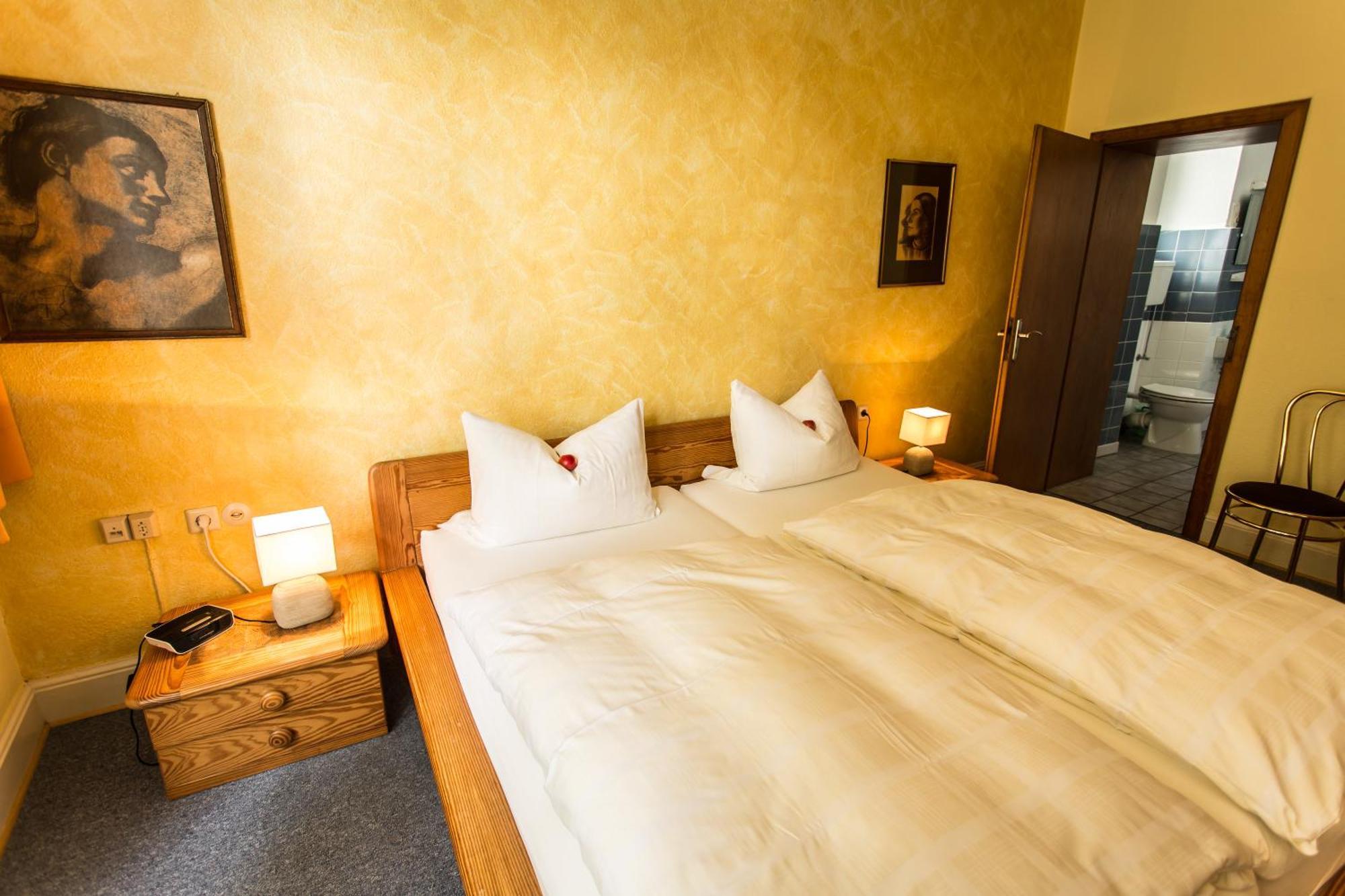 Hotel Leyscher Hof Leutesdorf 部屋 写真
