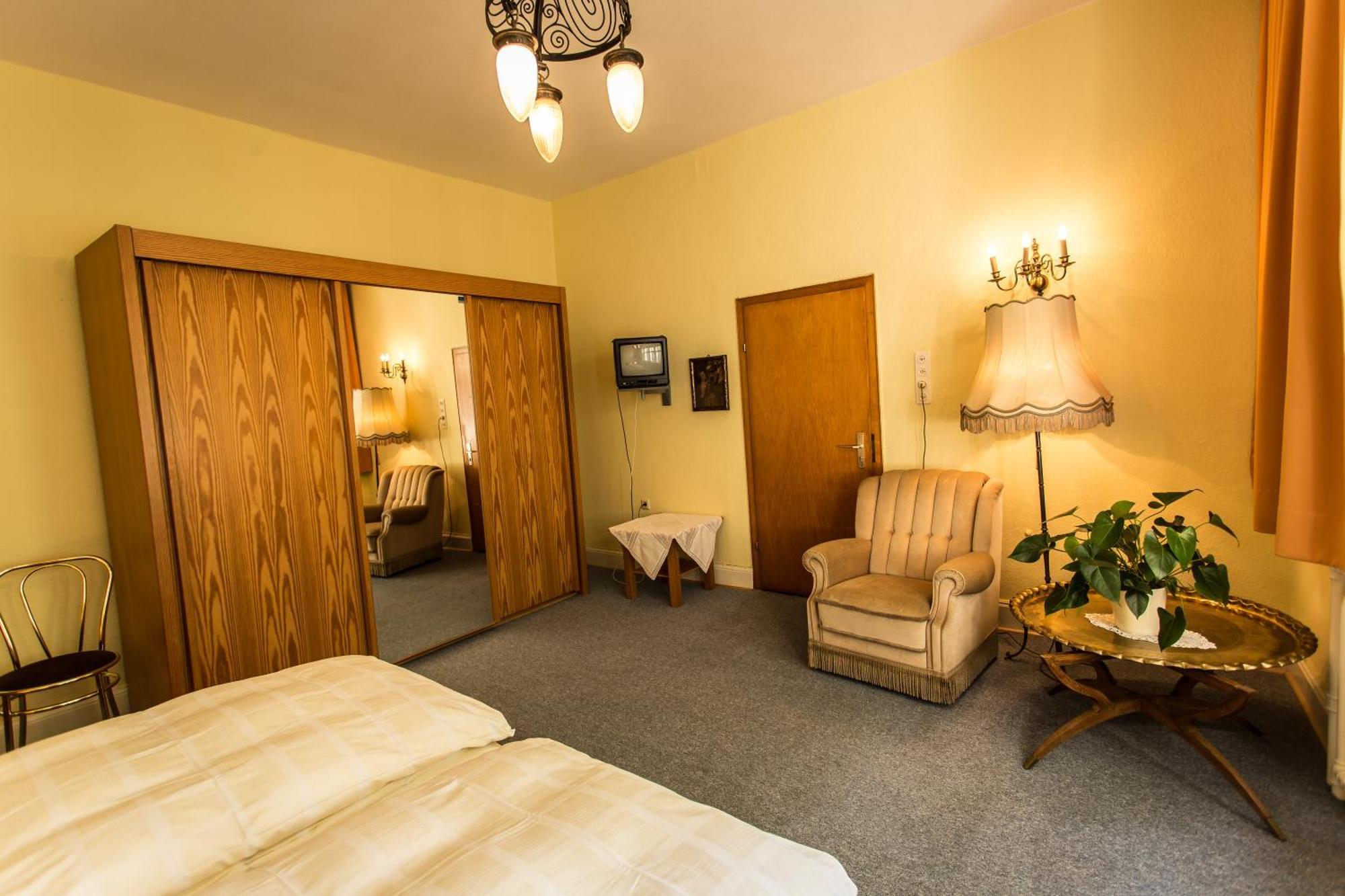Hotel Leyscher Hof Leutesdorf 部屋 写真